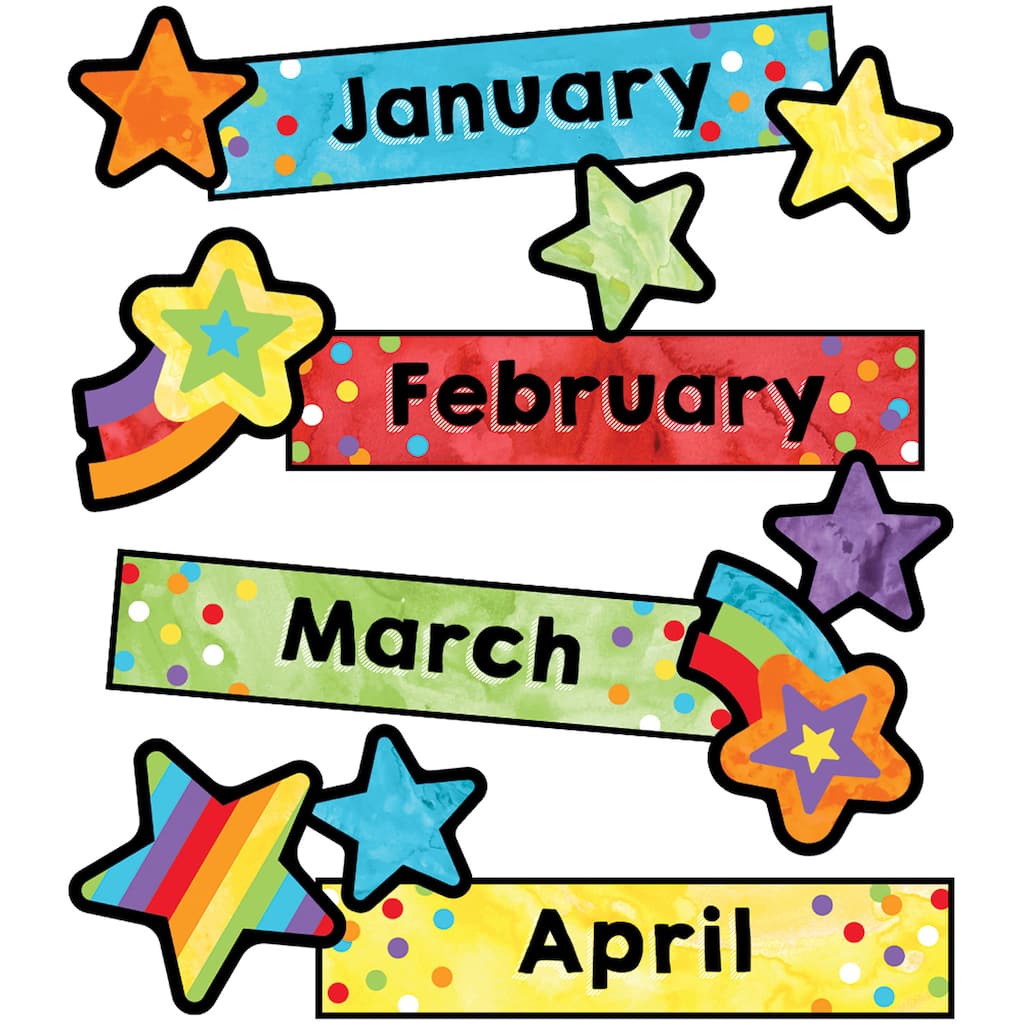 Carson Dellosa Education® Celebrate Learning Months of the Year Mini  Bulletin Board Set, 28ct.
